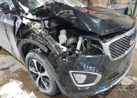 2017 Kia Sorento 3.3L Ex из США, поврежденный, VIN 5XYPHDA56HG247036